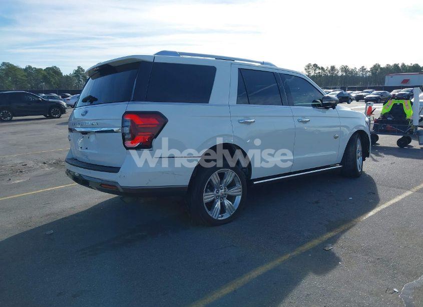 Photo 4 of 2023 Ford Expedition KING RANCH (VIN 1FMJU1P80PEA34247)
