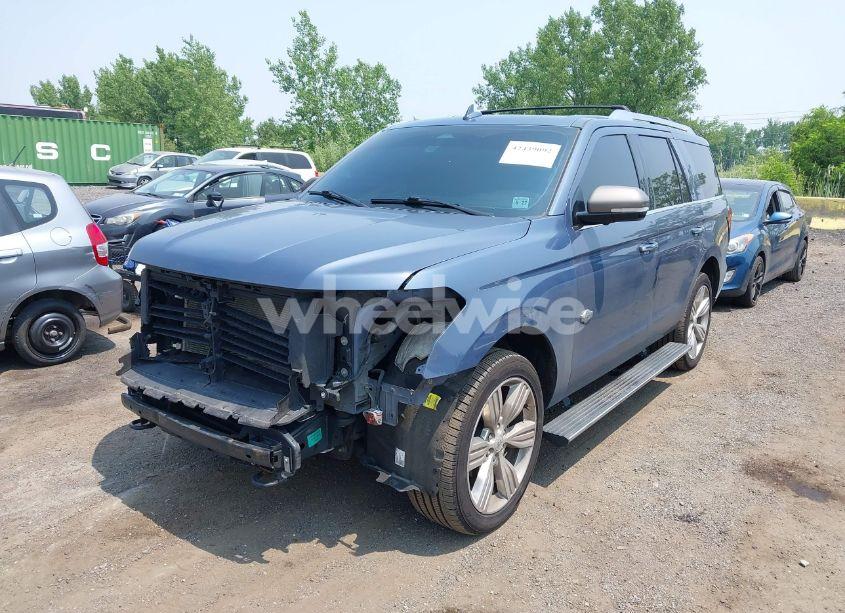 Photo 2 of 2022 Ford Expedition KING RANCH (VIN 1FMJU1PT0NEA13688)