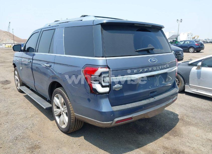 Photo 3 of 2022 Ford Expedition KING RANCH (VIN 1FMJU1PT0NEA13688)