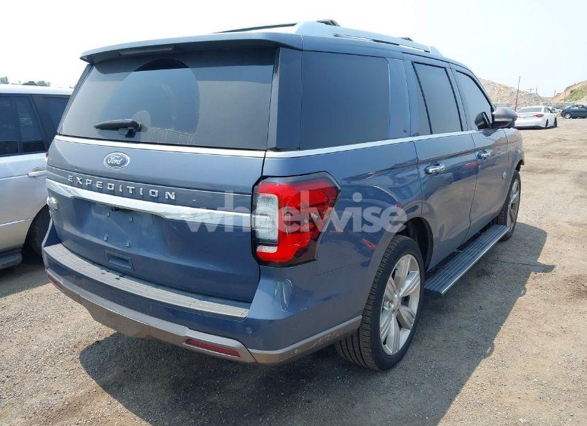 Photo 4 of 2022 Ford Expedition KING RANCH (VIN 1FMJU1PT0NEA13688)