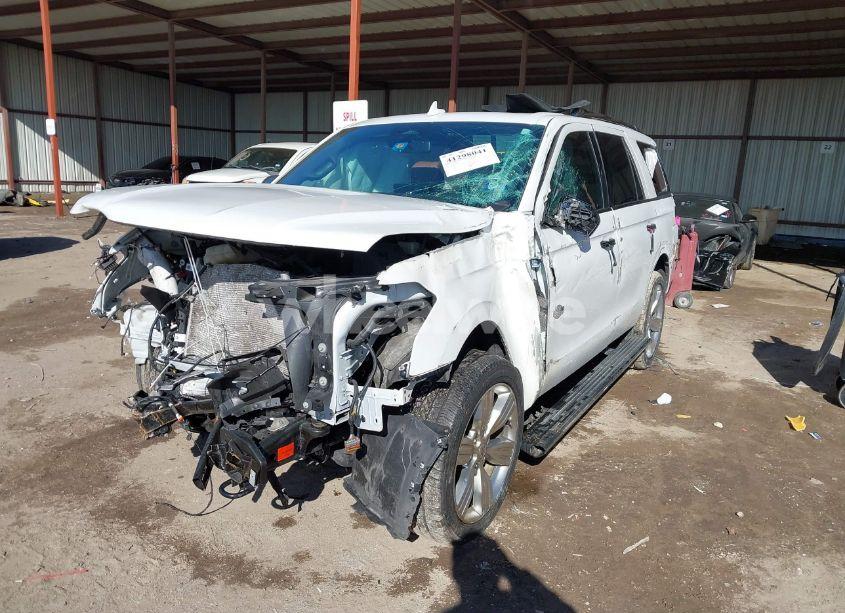 Photo 2 of 2022 Ford Expedition KING RANCH (VIN 1FMJU1PT2NEA07911)