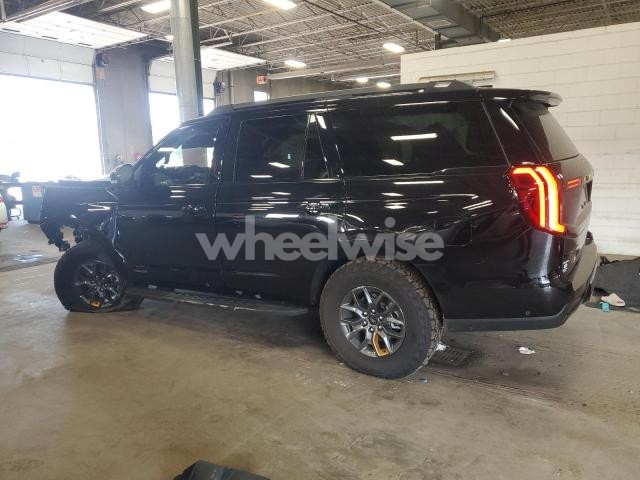 2025 FORD EXPEDITION TREMOR N/A (VIN 1FMJU1RG4SEA24592) main photo
