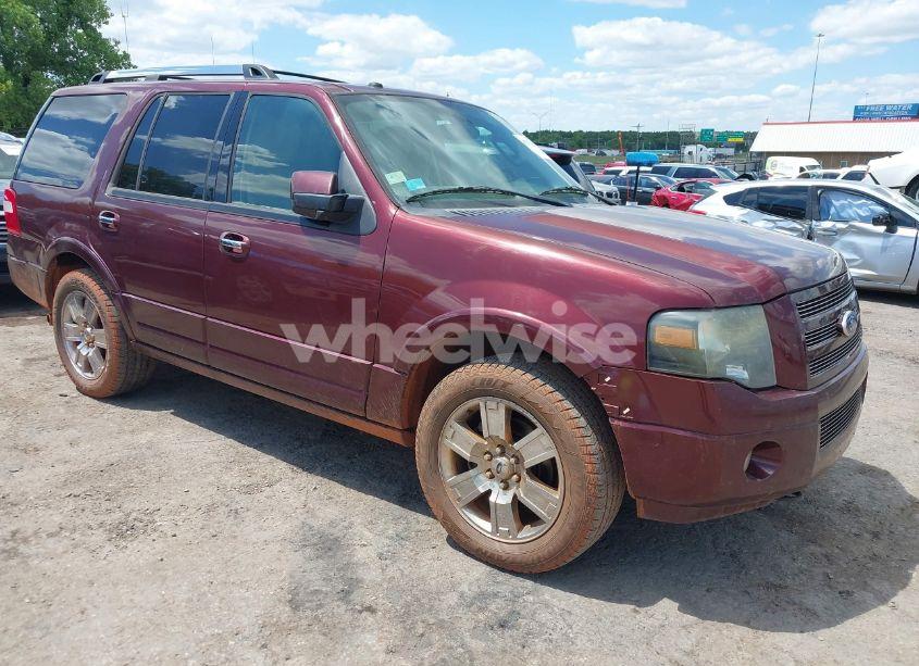 2010 Ford Expedition LIMITED (VIN 1FMJU2A50AEB72091) main photo