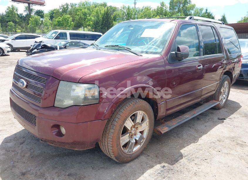 Photo 2 of 2010 Ford Expedition LIMITED (VIN 1FMJU2A50AEB72091)