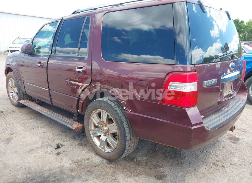 Photo 3 of 2010 Ford Expedition LIMITED (VIN 1FMJU2A50AEB72091)