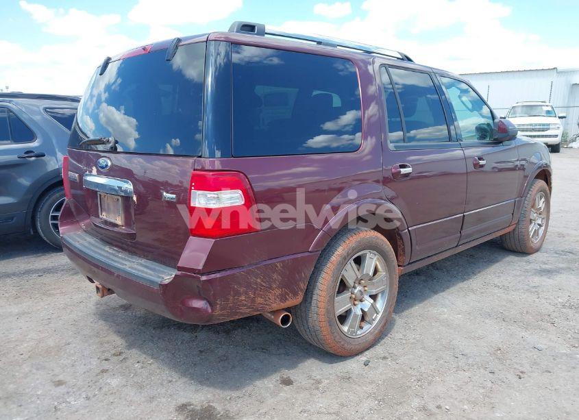 Photo 4 of 2010 Ford Expedition LIMITED (VIN 1FMJU2A50AEB72091)