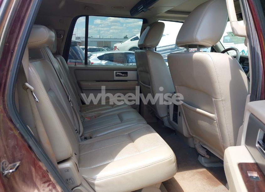 Photo 8 of 2010 Ford Expedition LIMITED (VIN 1FMJU2A50AEB72091)