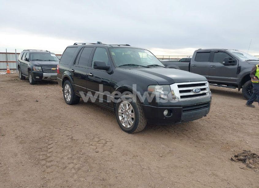 2011 Ford Expedition LIMITED (VIN 1FMJU2A50BEF42571) main photo
