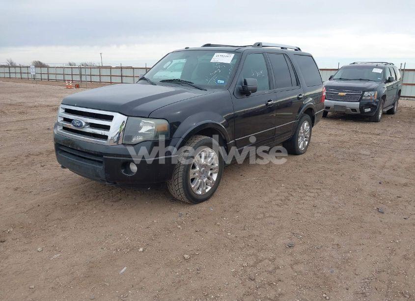 Photo 2 of 2011 Ford Expedition LIMITED (VIN 1FMJU2A50BEF42571)