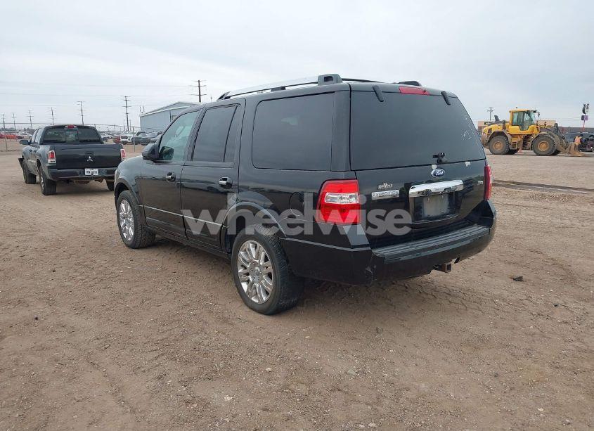 Photo 3 of 2011 Ford Expedition LIMITED (VIN 1FMJU2A50BEF42571)