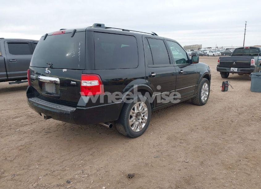 Photo 4 of 2011 Ford Expedition LIMITED (VIN 1FMJU2A50BEF42571)