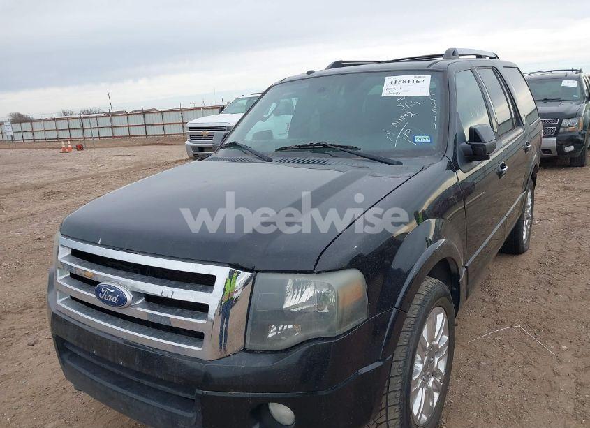 Photo 6 of 2011 Ford Expedition LIMITED (VIN 1FMJU2A50BEF42571)