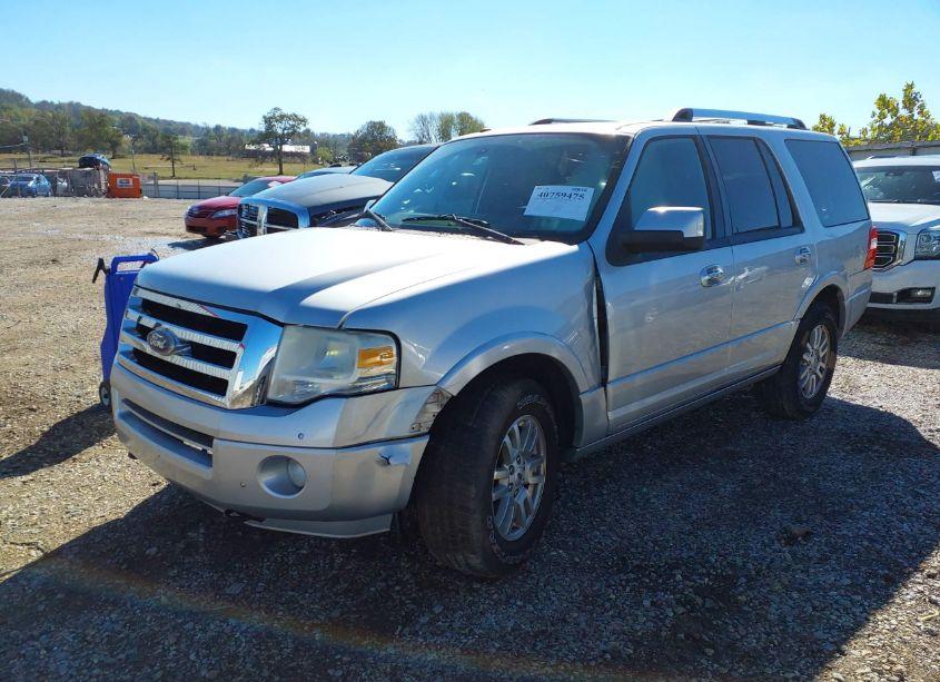 Photo 2 of 2012 Ford Expedition LIMITED (VIN 1FMJU2A50CEF39302)