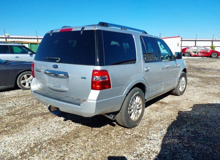 Photo 4 of 2012 Ford Expedition LIMITED (VIN 1FMJU2A50CEF39302)