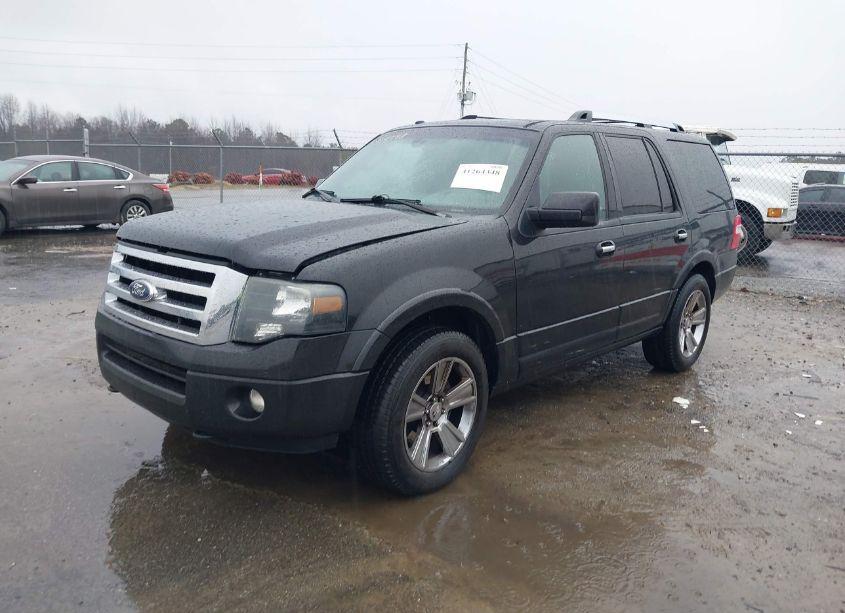 Photo 2 of 2014 Ford Expedition LIMITED (VIN 1FMJU2A50EEF44213)