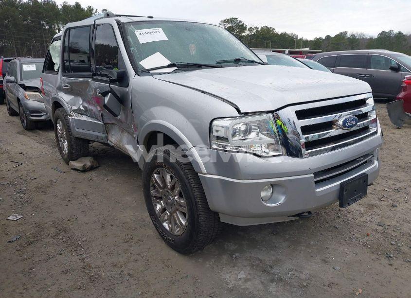 2011 Ford Expedition LIMITED (VIN 1FMJU2A51BEF19266) main photo