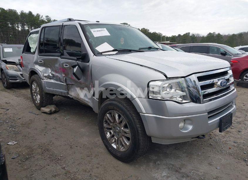 Photo 13 of 2011 Ford Expedition LIMITED (VIN 1FMJU2A51BEF19266)
