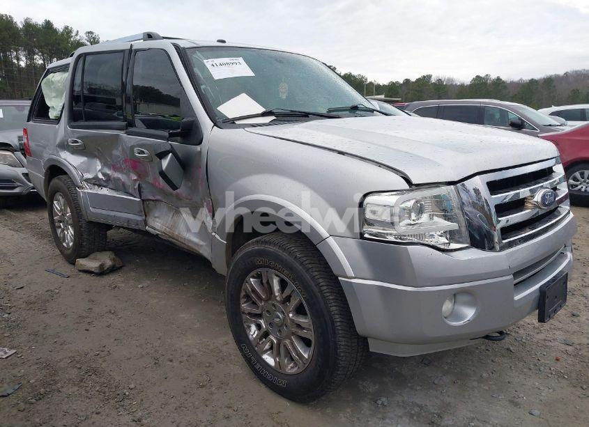 Photo 6 of 2011 Ford Expedition LIMITED (VIN 1FMJU2A51BEF19266)