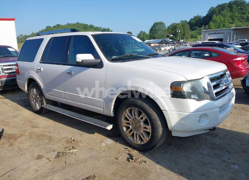 2012 Ford Expedition LIMITED (VIN 1FMJU2A51CEF66217) main photo