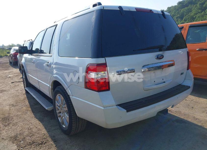 Photo 3 of 2012 Ford Expedition LIMITED (VIN 1FMJU2A51CEF66217)