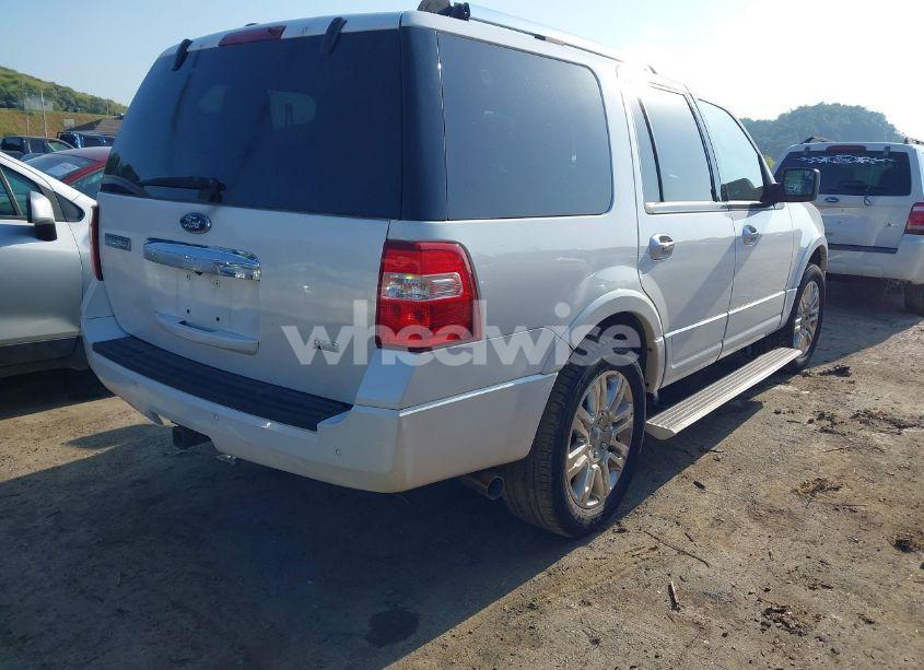 Photo 4 of 2012 Ford Expedition LIMITED (VIN 1FMJU2A51CEF66217)