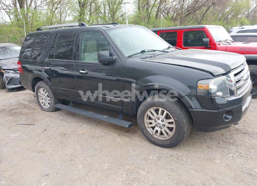 2014 Ford Expedition LIMITED (VIN 1FMJU2A51EEF27744) main photo