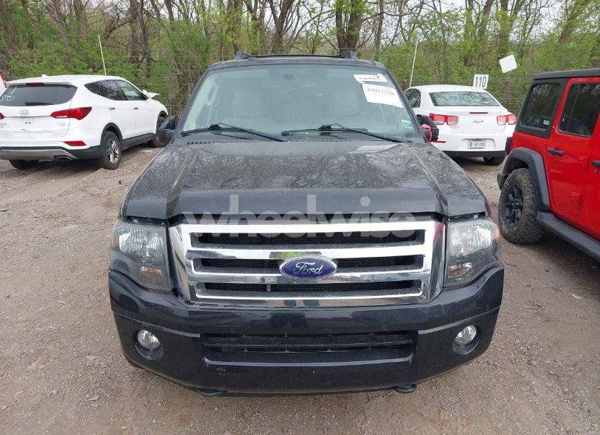 Photo 12 of 2014 Ford Expedition LIMITED (VIN 1FMJU2A51EEF27744)