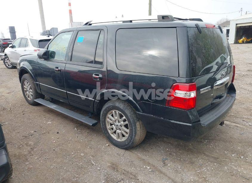 Photo 3 of 2014 Ford Expedition LIMITED (VIN 1FMJU2A51EEF27744)