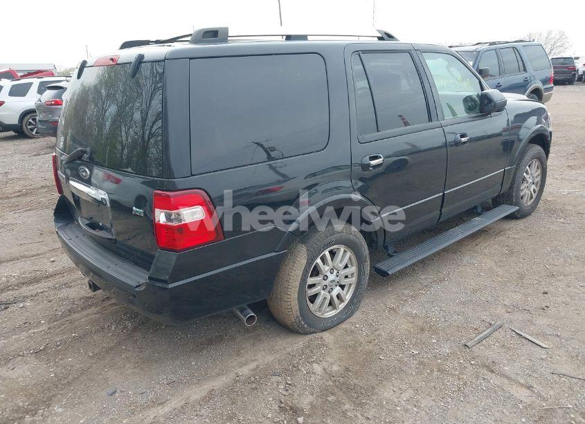 Photo 4 of 2014 Ford Expedition LIMITED (VIN 1FMJU2A51EEF27744)