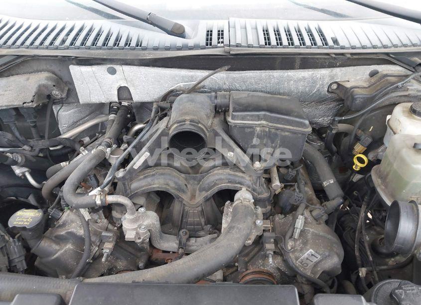 Photo 10 of 2012 Ford Expedition LIMITED (VIN 1FMJU2A52CEF15034)