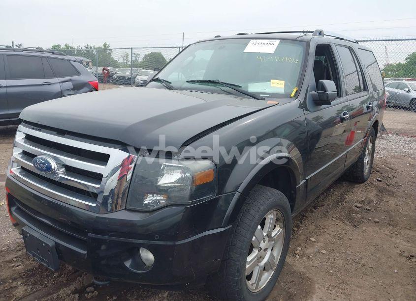 Photo 2 of 2012 Ford Expedition LIMITED (VIN 1FMJU2A52CEF15034)