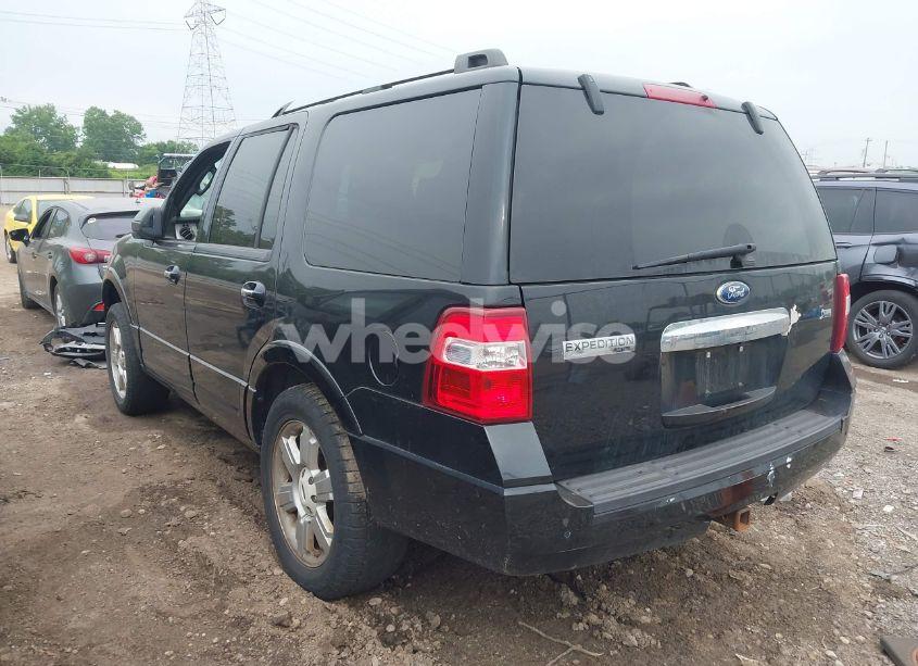 Photo 3 of 2012 Ford Expedition LIMITED (VIN 1FMJU2A52CEF15034)