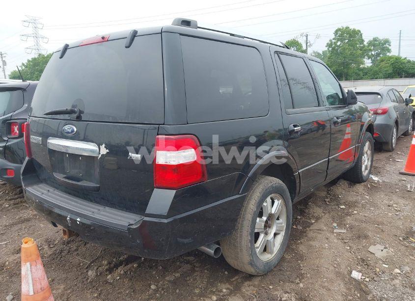 Photo 4 of 2012 Ford Expedition LIMITED (VIN 1FMJU2A52CEF15034)