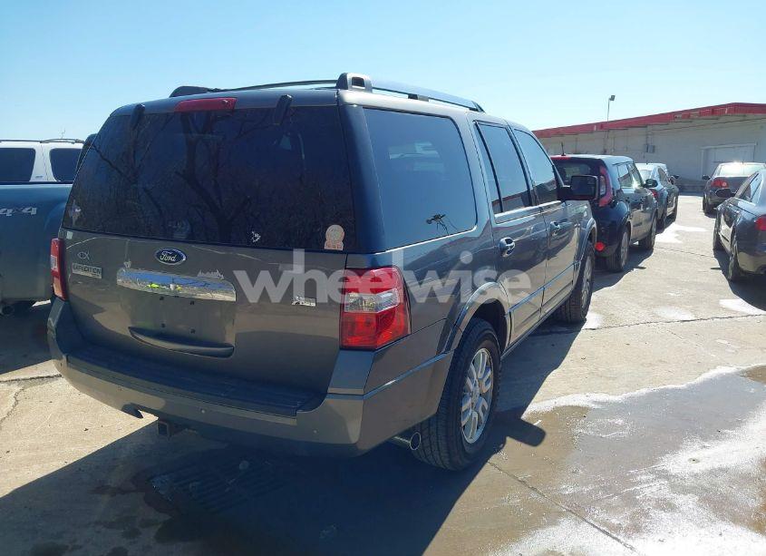 Photo 4 of 2013 Ford Expedition LIMITED (VIN 1FMJU2A52DEF02527)