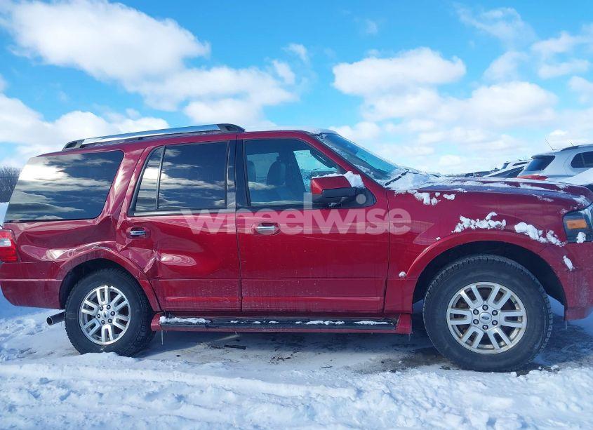 Photo 13 of 2014 Ford Expedition LIMITED (VIN 1FMJU2A52EEF07020)