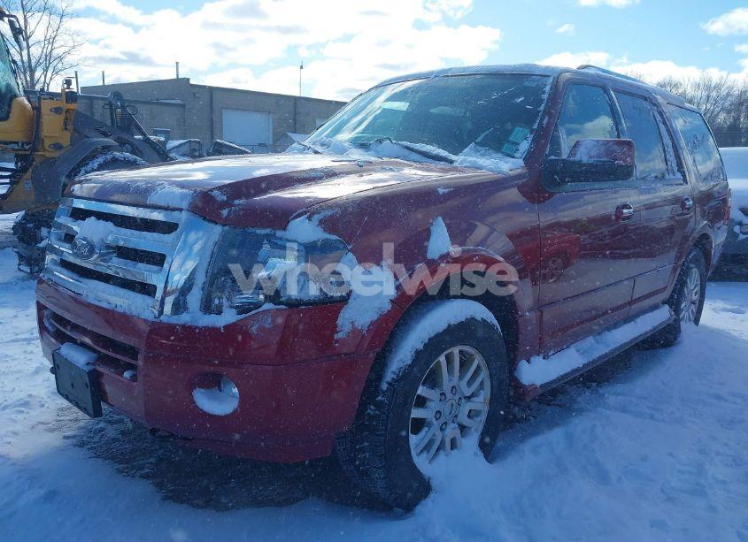 Photo 2 of 2014 Ford Expedition LIMITED (VIN 1FMJU2A52EEF07020)