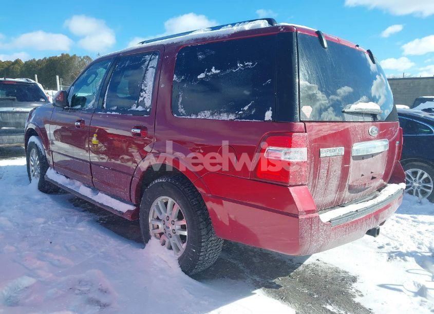 Photo 3 of 2014 Ford Expedition LIMITED (VIN 1FMJU2A52EEF07020)