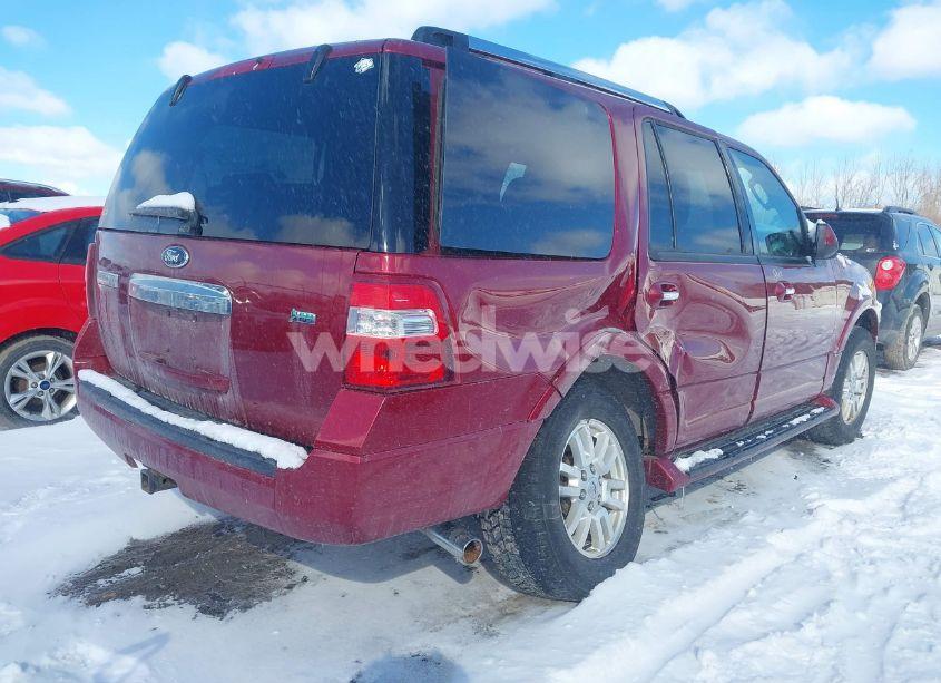 Photo 4 of 2014 Ford Expedition LIMITED (VIN 1FMJU2A52EEF07020)