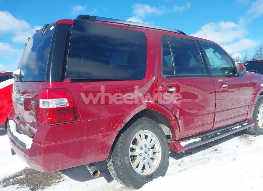 Photo 6 of 2014 Ford Expedition LIMITED (VIN 1FMJU2A52EEF07020)