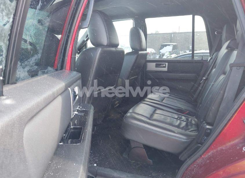 Photo 8 of 2014 Ford Expedition LIMITED (VIN 1FMJU2A52EEF07020)