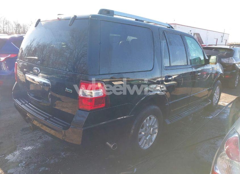 Photo 4 of 2014 Ford Expedition LIMITED (VIN 1FMJU2A52EEF51941)