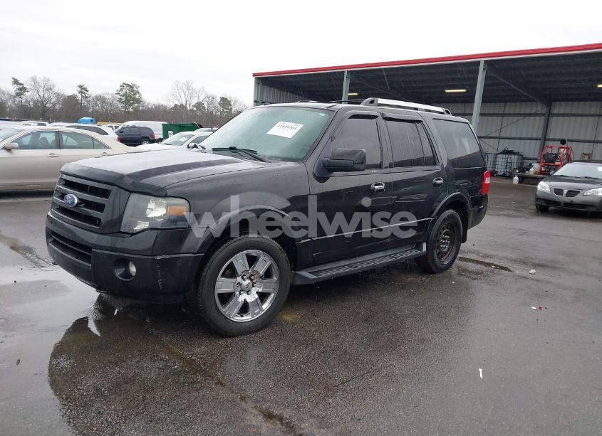 Photo 2 of 2010 Ford Expedition LIMITED (VIN 1FMJU2A53AEB47590)