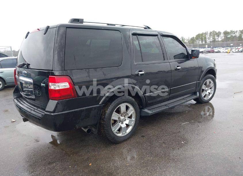 Photo 4 of 2010 Ford Expedition LIMITED (VIN 1FMJU2A53AEB47590)