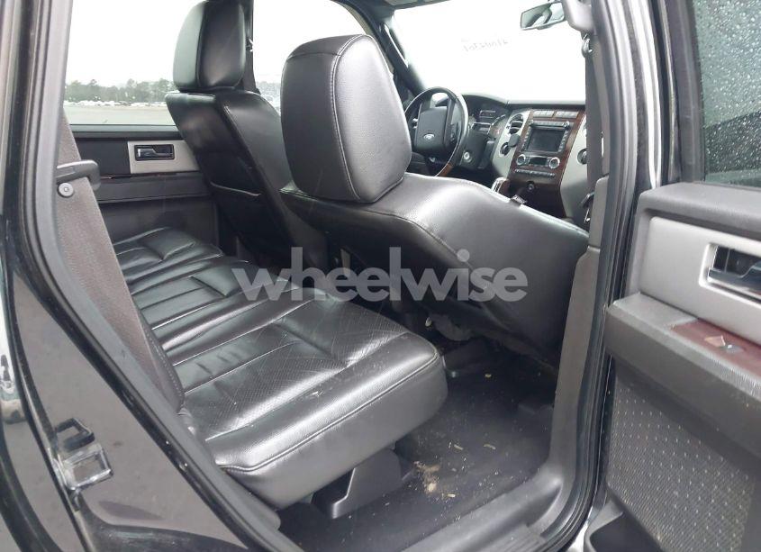 Photo 8 of 2010 Ford Expedition LIMITED (VIN 1FMJU2A53AEB47590)