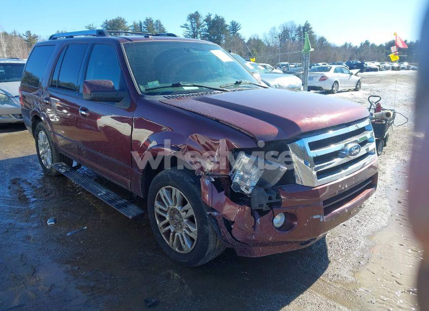 2011 Ford Expedition LIMITED (VIN 1FMJU2A53BEF19527) main photo