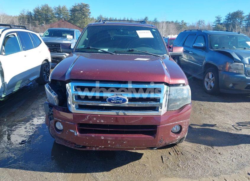 Photo 12 of 2011 Ford Expedition LIMITED (VIN 1FMJU2A53BEF19527)