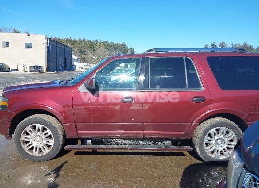 Photo 13 of 2011 Ford Expedition LIMITED (VIN 1FMJU2A53BEF19527)