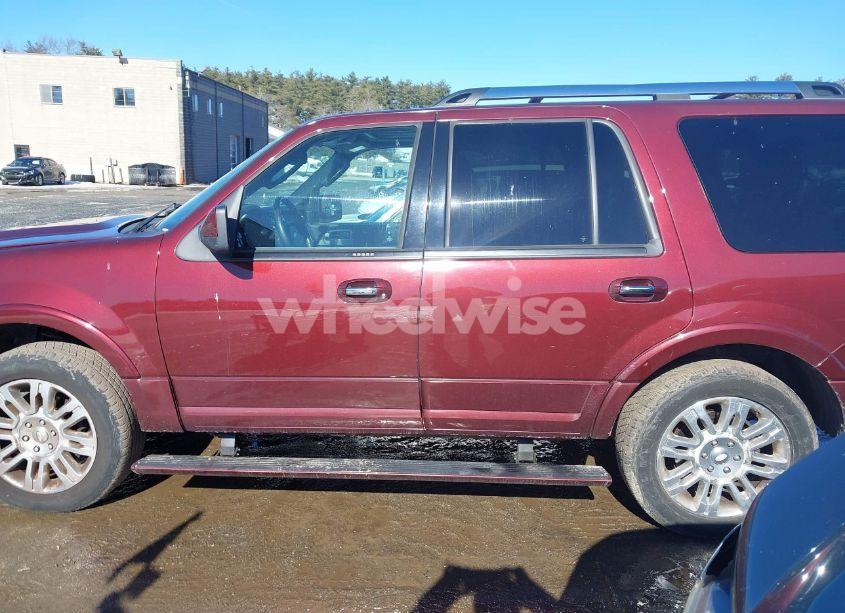 Photo 14 of 2011 Ford Expedition LIMITED (VIN 1FMJU2A53BEF19527)