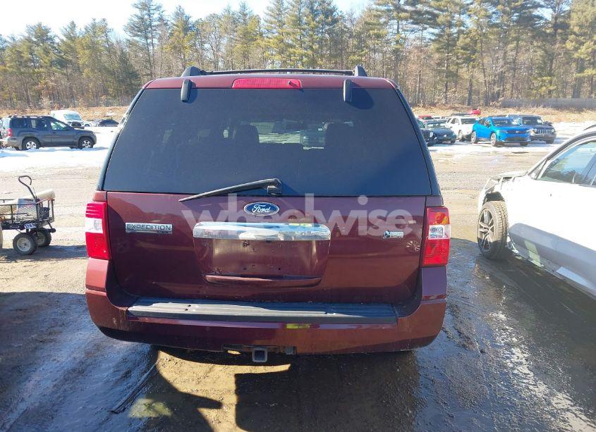 Photo 16 of 2011 Ford Expedition LIMITED (VIN 1FMJU2A53BEF19527)