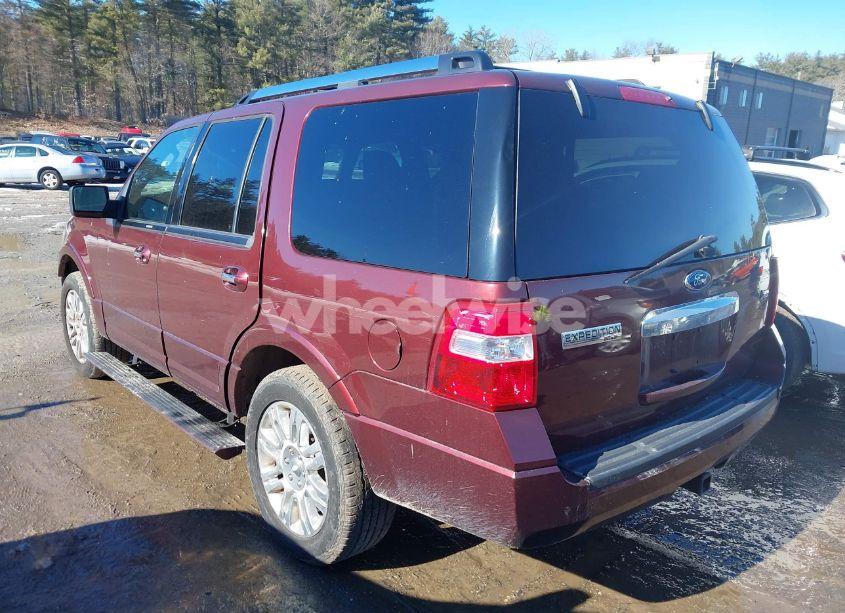 Photo 3 of 2011 Ford Expedition LIMITED (VIN 1FMJU2A53BEF19527)